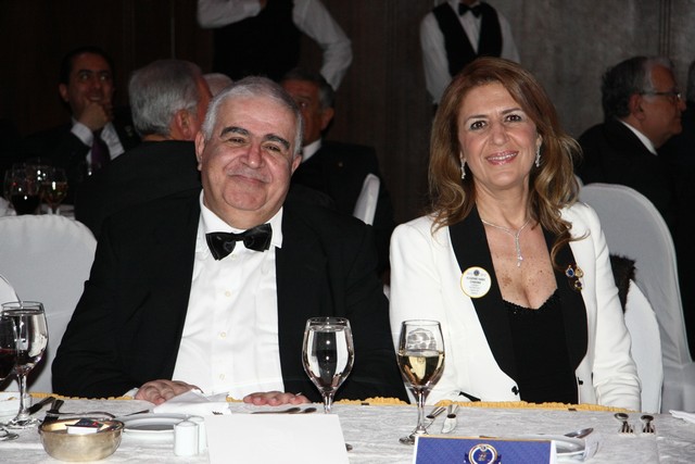 Lions D351 - Past Governors honoring dinner